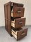 Antique Filing Cabinet from Maurin Emile, 1900s 3