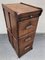 Antique Filing Cabinet from Maurin Emile, 1900s 5