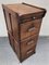 Antique Filing Cabinet from Maurin Emile, 1900s, Image 5