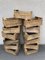 Wooden Boxes, 1920s, Set of 3 3