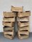 Wooden Boxes, 1920s, Set of 3 5
