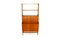 Mid-Century Swedish Teak Wall Unit, 1950s 1