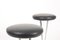 Mid-Century Patinated Leather Barstools by Piet Hein for Fritz Hansen, 1960s, Set of 2 4