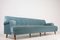 Mid-Century Velvet Sofa, 1950s 2