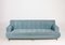 Mid-Century Velvet Sofa, 1950s, Immagine 6