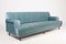 Mid-Century Velvet Sofa, 1950s, Immagine 7
