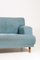 Mid-Century Velvet Sofa, 1950s, Image 4