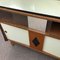 Sideboard and Shelf, 1940s, Set of 2, Image 15