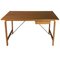 Fully Restored Danish Saint Catherines Desk in Oak by Arne Jacobsen for Fritz Hansen, 1960s 1