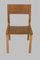 Dänischer Saint Catherines Schreibtisch & Stuhl aus Eichenholz von Arne Jacobsen für Fritz Hansen, 1960er, 2er Set 7