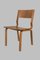 Escritorio Saint Catherines danés y silla de roble de Arne Jacobsen para Fritz Hansen, años 60. Juego de 2, Imagen 8