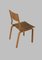 Dänischer Saint Catherines Schreibtisch & Stuhl aus Eichenholz von Arne Jacobsen für Fritz Hansen, 1960er, 2er Set 11