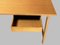 Dänischer Saint Catherines Schreibtisch & Stuhl aus Eichenholz von Arne Jacobsen für Fritz Hansen, 1960er, 2er Set 6