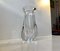 Scandinavian Crystal Vase by Nils Landberg for Orrefors, 1950s, Image 1