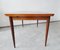 Großer Ausziehbarer Mid-Century Teak Esstisch 12