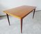 Large Mid-Century Extendable Teak Dining Table 2