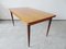 Large Mid-Century Extendable Teak Dining Table 6