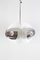 Mid-Century Chrome Plated Ceiling Lamp 2