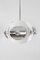 Mid-Century Chrome Plated Ceiling Lamp 1