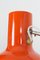 Grande Lampe de Bureau Ajustable Vintage Orange en Chrome 6