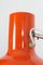 Große Verstellbare Orange Vintage Chrom Tischlampe 6