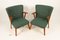 Vintage Danish Lounge Chairs, 1960s, Set of 2 2