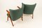 Vintage Danish Lounge Chairs, 1960s, Set of 2, Image 12