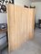 Wooden Tambour Room Divider in the Style of Alvar Aalto 1