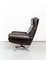 Cow Leather DS-31 Lounge Chair & Ottoman from de Sede, 1970s, Set of 2, Image 15