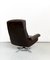 Cow Leather DS-31 Lounge Chair & Ottoman from de Sede, 1970s, Set of 2 11