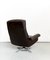 Cow Leather DS-31 Lounge Chair & Ottoman from de Sede, 1970s, Set of 2, Image 11