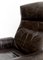 Cow Leather DS-31 Lounge Chair & Ottoman from de Sede, 1970s, Set of 2, Image 3