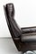 Cow Leather DS-31 Lounge Chair & Ottoman from de Sede, 1970s, Set of 2, Image 6