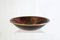 Large Bowl in Faux Tortoise Acrylic Glass and Brass, Italy, 1970s, Image 3