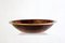 Large Bowl in Faux Tortoise Acrylic Glass and Brass, Italy, 1970s, Image 2