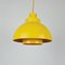 Yellow Minisol Pendant Lamp by K Kewo for Nordisk Solar, 1960s 2