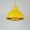 Yellow Minisol Pendant Lamp by K Kewo for Nordisk Solar, 1960s, Image 2