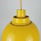 Yellow Minisol Pendant Lamp by K Kewo for Nordisk Solar, 1960s 8