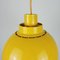 Yellow Minisol Pendant Lamp by K Kewo for Nordisk Solar, 1960s, Image 8