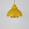 Yellow Minisol Pendant Lamp by K Kewo for Nordisk Solar, 1960s 10