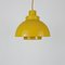 Yellow Minisol Pendant Lamp by K Kewo for Nordisk Solar, 1960s, Image 10
