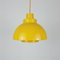 Yellow Minisol Pendant Lamp by K Kewo for Nordisk Solar, 1960s 3