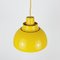 Lampe à Suspension Minisol Jaune par K Kewo pour Nordisk Solar, 1960s 4