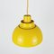 Yellow Minisol Pendant Lamp by K Kewo for Nordisk Solar, 1960s 4