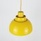 Yellow Minisol Pendant Lamp by K Kewo for Nordisk Solar, 1960s, Image 4