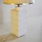 White Ceramic Table Lamp, 1960s, Image 10