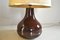 Lampada da tavolo in ceramica di Ferlaro, anni '60, Immagine 7