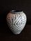 Vintage German White, Yellow, and Gray Ceramic Vase from Carstens Tönnieshof, 1960s, Image 3