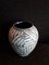 Vintage German White, Yellow, and Gray Ceramic Vase from Carstens Tönnieshof, 1960s, Image 2