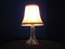 Lámpara de mesa francesa de Jean Daum, años 50, Imagen 2
